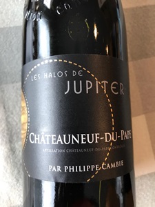 Les Halos De Jupiter Grenache Syrah 2012